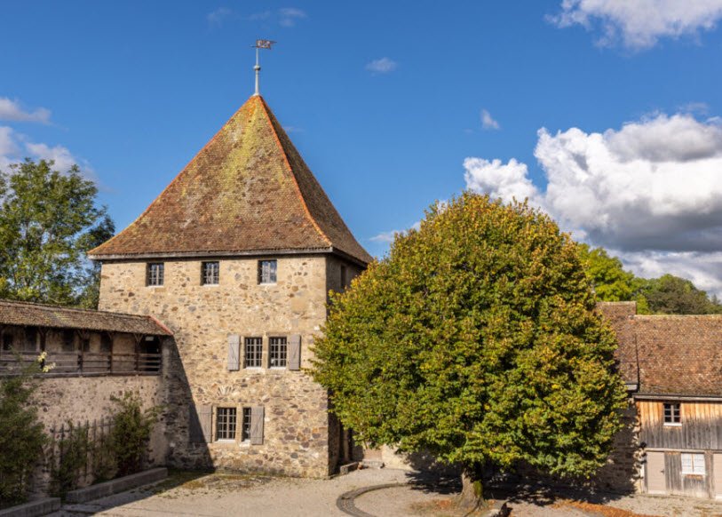 Château de Vaulruz, Switzerland, Switzerland